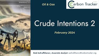 Why is Oil amp Gas Production Still Growing Despite Peak Demand  Crude Intentions 2 [upl. by Reivax]