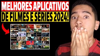 Melhores Aplicativos Gratuitos Para Assistir Filmes e Séries em 2024 Aplicativos de Filmes e Series [upl. by Jase]