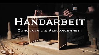 Altes Handwerk 2  Der Werkzeugschrank  Tischlern wie vor 100 Jahren [upl. by Narhem]