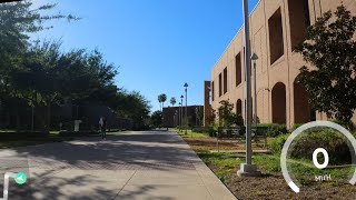 Brompton Commute  UTRGV to Westside of Edinburg TX  Jackson Rd Bike Path [upl. by Andrei884]