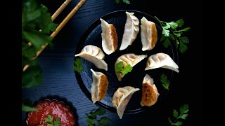 Aloo Gobi Potstickers [upl. by Brace]