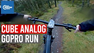 Cube Analog 2021 Hardtail  GoPro Run  CRC [upl. by Winson]