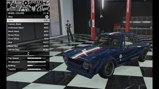 GTA 5  DLC Vehicle Customization Lampadati Michelli GT and Review [upl. by Ul]