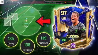 UTOTY ALISSON  THE REAL H2H TEST IN FC MOBILE [upl. by Ylrrad67]