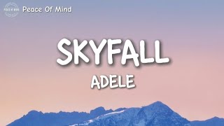 Adele  Skyfall Lyrics [upl. by Gnouhc748]