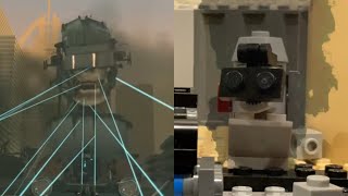 Skibidi Toilet 55  Fan Made  LEGO Animation [upl. by Turk700]