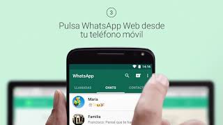 Cómo usar WhatsApp en una computadora [upl. by Ganny]