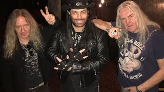 Saxon Biff Byford Interview New Album Details Duet Nosferatu song Lemmys death by Neil Turbin [upl. by Apul]