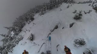 Upper Mountain Opening Day at Alyeska [upl. by Haelak]