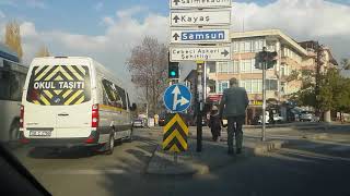 Cebeci  Abidinpaşa  Asım Gündüz Caddesi  Ankara [upl. by Campos376]