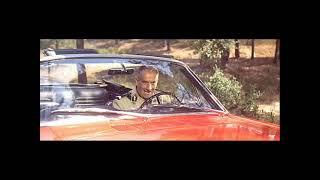 Le Gendarme de SaintTropez  16 Red Car Louis de Funès 1964 [upl. by Yeslah61]