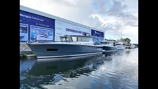 SARGO 45 Explorer  33 amp 31 Copenhagen Boat Show 2024 [upl. by Adeuga]