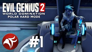 All Henchmen Run Begins  Evil Genius 2 Polar Hard Mode 1 [upl. by Isak496]