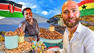 100 Hours in African Markets Best African Street Food From Kenya To Ghana [upl. by Aihsiyt]