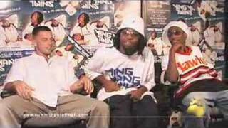 Ying Yang Twins Interview [upl. by Sadnac]