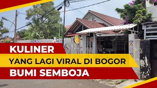 Wisata kuliner dekat stasiun bogor  bumi semboja [upl. by Ewer665]