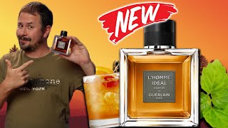 NEW Guerlain LHomme Ideal Parfum FIRST IMPRESSIONS  Another Great Fragrance [upl. by Nerred]