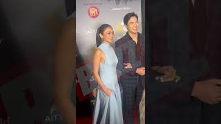 Kathryn Bernardo and Alden Richards greet fans at the quotHello Love Againquot LA Premiere [upl. by Anniahs]