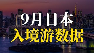 9月日本入境游数据 [upl. by Mozza]