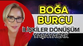 BOĞA BURCU 28 EKİM 3 KASIM HAFTASI  İLİŞKİLER [upl. by Yadrahc]