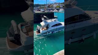 Serene Arrival  A Stunning Yacht Docking in St Peter Port  Guernsey 🇬🇬 [upl. by Tipton276]