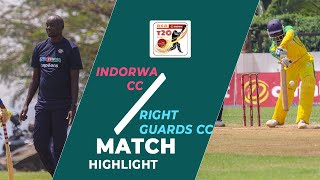 WATCH INDORWA CC VS RGCC [upl. by Uah]