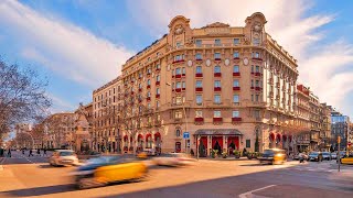 Hotel El Palace Barcelona [upl. by Anirod]