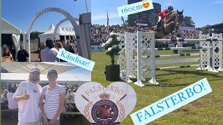 Falsterbo horse show vlogg😍 [upl. by Atinod502]