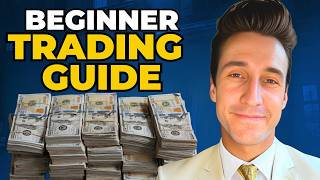 Beginners Guide To Learn InvestingTrading [upl. by Yrrak814]