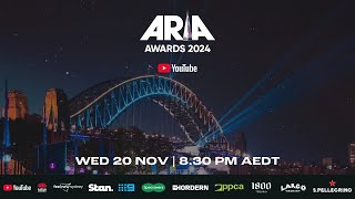 2024 ARIA Awards in partnership with YouTube [upl. by Menell]