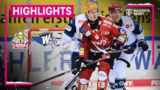 Pinguins Bremerhaven  Schwenninger Wild Wings  PENNY DEL  MAGENTA SPORT [upl. by Jair]