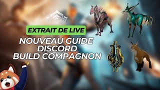 Nouveau guide compagnon sur le bot builds et guides warframe [upl. by Meisel]