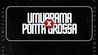 Umuarama 20 ponta grossa 18 [upl. by Letreece]