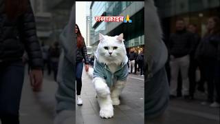 cute cattitude shortvideo viral catlover [upl. by Odnaloy808]