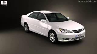 Toyota Camry XV30 2006 3D model by 3DModelsorg [upl. by Aicirtak540]