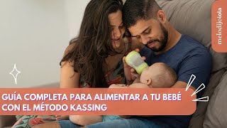 Método Kassing alimentación que imita la lactancia materna  Me Lo Dijo Lola [upl. by Droflim]