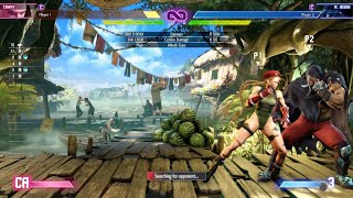 Street Fighter 6  Cammy vs Guile [upl. by Inaboy]