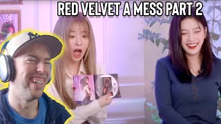 Red Velvet Reaction  Red Velvet A Mess Part 2 [upl. by Rafaela17]