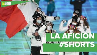 Beijing 2022 Ellos son la delegación que representará a México Shorts [upl. by Sayer]