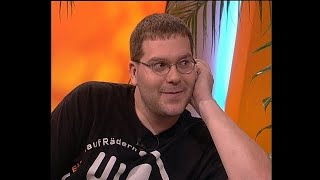 Eltons erster Auftritt als Showpraktikant bei TV total [upl. by Adelbert532]