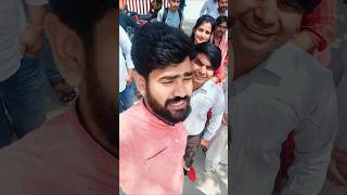 Actor vimal kumar nayak ke chahne wale ki bheed viralvideo [upl. by Hendon]