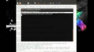 How to set up quotMotionquot video surveillance on a Linux system  Part 1 [upl. by Ebsen129]