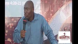 How to Receive From God by Revd Tokunbo Adejuwon Rhema Bible School Abuja Nigeria [upl. by Dorinda]