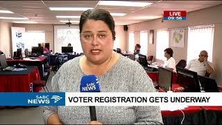 Voter registration gets under way in the Western Cape [upl. by Parke]