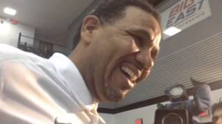 PC head coach Ed Cooley [upl. by Branden]