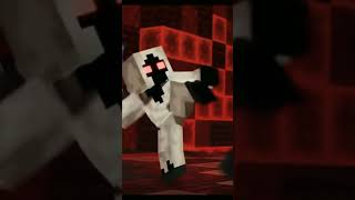 MINECRAFT HEROBRINE VS ENTITY 303😈😈😈shortvideo minecraftanimation smooth shortvideo [upl. by Proudfoot746]