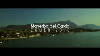 Manerba del Garda Italy 4K Drone footage [upl. by Dalury940]