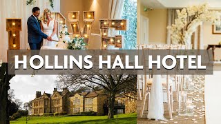 Hollins Hall Hotel amp Country Club  Leeds  Wedding Venue UK [upl. by Albur759]