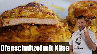 Ofenschnitzel mit Käse überbacken [upl. by Petersen425]