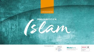 Vortragsreihe  Basiswissen Islam Teil 7 [upl. by Katushka]